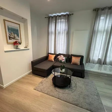 Lejlighed Stylish 1br With Sofa Bed In The Heart Of Liège